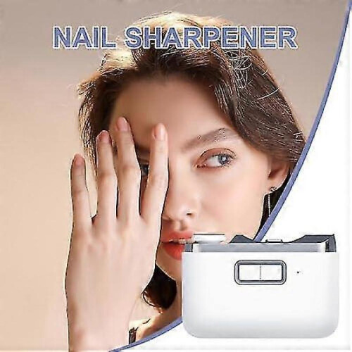 Electric Nail Clipper | 2-in-1 Automatic Nail Trimmer with Storage and Light - Ergonomic Design, 2 Modes 2