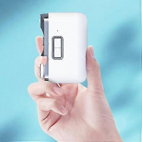 Electric Nail Clipper | 2-in-1 Automatic Nail Trimmer with Storage and Light - Ergonomic Design, 2 Modes 1