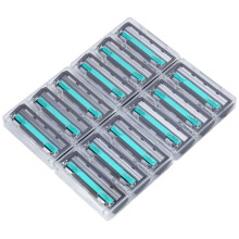 12pcs lot Metal Men's Shaving Razor Blades Shaver