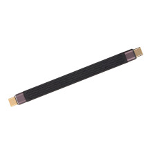 Câble de charge rapide PD 40 Gbps 5,4 pouces Type-C vers Type-C