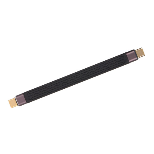 Câble de charge rapide PD 40 Gbps 5,4 pouces Type-C vers Type-C
