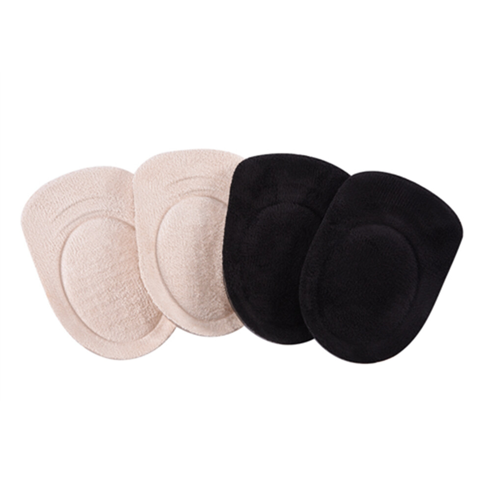 2 Pairs Gel Heel Lifting Insoles Cushion Foot