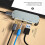 Hub USB-C 5-en-1 PD 100W 10Gbps Plateado USB-C 5