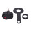 Interruttore rotondo per moto 12V 30A, 5,6 cm, rosso 12