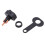 Interruttore rotondo per moto 12V 30A, 5,6 cm, rosso 4