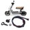 Interruttore rotondo per moto 12V 30A, 5,6 cm, rosso 8