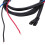 Interruttore rotondo per moto 12V 30A, 5,6 cm, rosso 10