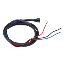 Interruttore rotondo per moto 12V 30A, 5,6 cm, rosso