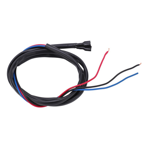 Interruttore rotondo per moto 12V 30A, 5,6 cm, rosso