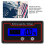 Moniteur de batterie 12-84 V écran LCD bleu EV 4