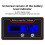 Moniteur de batterie 12-84 V écran LCD bleu EV 10