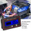 Moniteur de batterie 12-84 V écran LCD bleu EV 12