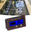 Moniteur de batterie 12-84 V écran LCD bleu EV 16