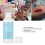 Halloween Makeup Vulcanized Latex Wrinkle Scar 7
