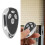 Garage Door Remote Control 433.92MHz 12V 27A 100m Range Lightweight 1