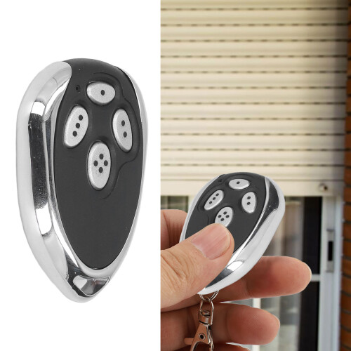 Garage Door Remote Control 433.92MHz 12V 27A 100m Range Lightweight