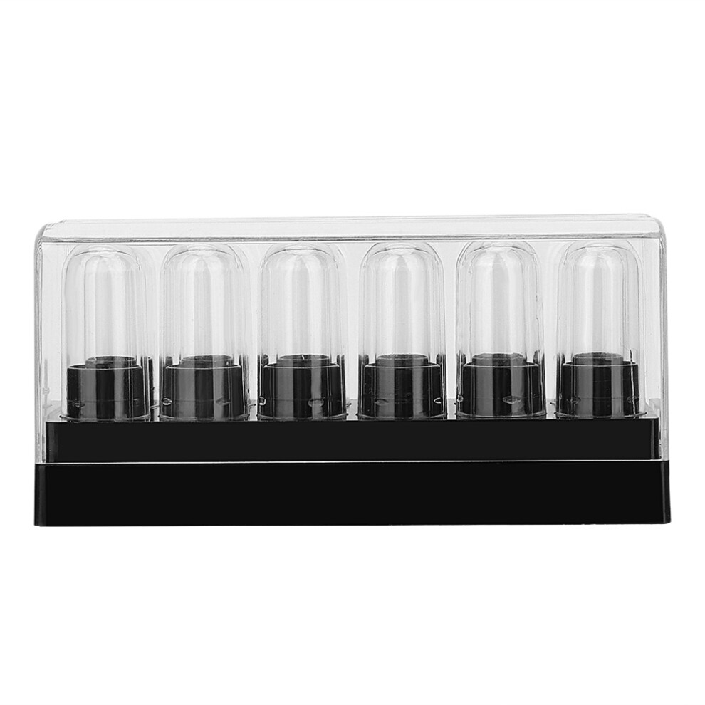 12pcs Plastic Lipstick Sample Tube Mini Lip Balm