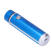 Mini rasoio USB 14500 400 mAh blu ricaricabile