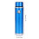 Mini rasoio USB 14500 400 mAh blu ricaricabile 5
