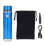 Mini rasoio USB 14500 400 mAh blu ricaricabile 2
