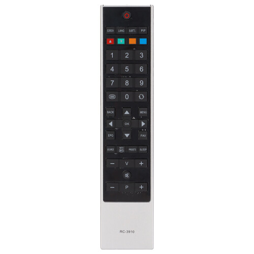 Télécommande de remplacement RC-3910 pour RC-3910, 2 piles AAA 1