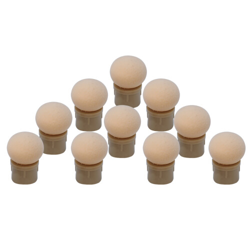 10pcs Replaceable Sponge Head For Glitter Powder 2