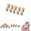 10pcs Replaceable Sponge Head For Glitter Powder 6