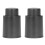 Reusable Wine Bottle Sealers 2 Pack Vacuum Leakproof Preservers 14
