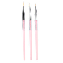 3pcs Nail Art Dotting Liner Brush UV Gel Painting
