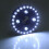 Outdoor Umbrella Pole 28 LED Light Garden Yard 11