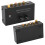 PP500 Preamplificatore Phono RCA L/R In/Out Nero Metallo 10