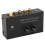 PP500 Preamplificatore Phono RCA L/R In/Out Nero Metallo 16
