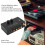 PP500 Preamplificatore Phono RCA L/R In/Out Nero Metallo 8