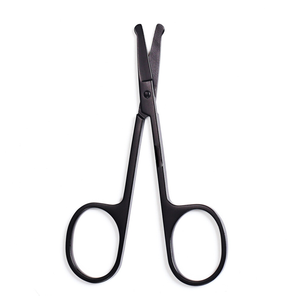 Eyebrow Scissors Comb Eyelash Hair Trimming