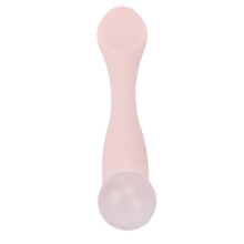 Jadestone Eye Massage Wand Stick Professioneller Silikon-Gesichts- und Augencreme-Applikator Spatel für Hautpflege