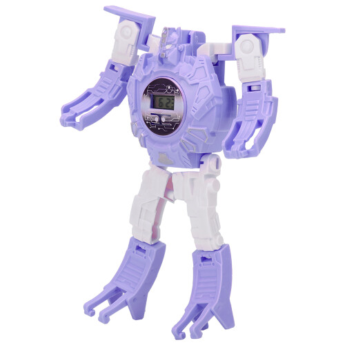 Robot Transformation Deformed Electronic Wrist 1