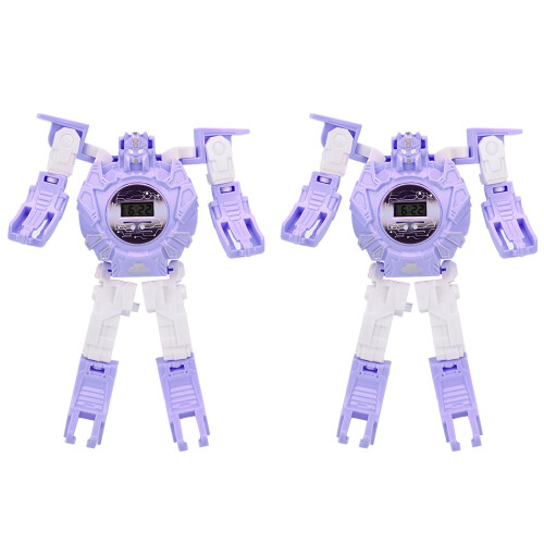 Robot Transformation Deformed Electronic Wrist
