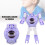 Robot Transformation Deformed Electronic Wrist 7