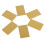 50Pcs Impressive Blanks Laser Mark Engraved Metal 6