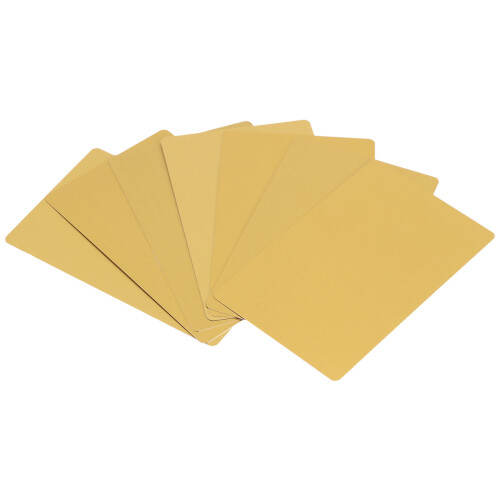 50Pcs Impressive Blanks Laser Mark Engraved Metal 2