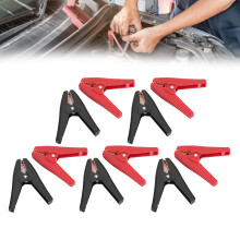 5-teiliges isoliertes Clip-Set 30A, starke Klemmung, hohe Präzision, elastischer Elektro-Testklemme für Experimentelle Testleitungen