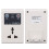 Prise intelligente 10 A - Douille en ABS, télécommande GSM 16