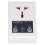 Prise intelligente 10 A - Douille en ABS, télécommande GSM 15