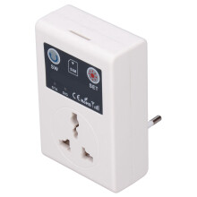 Presa intelligente GSM da 10A in ABS, controllo a 5 gruppi