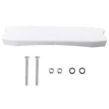 NonSlip White Plastic Ladder Pedal Replacement