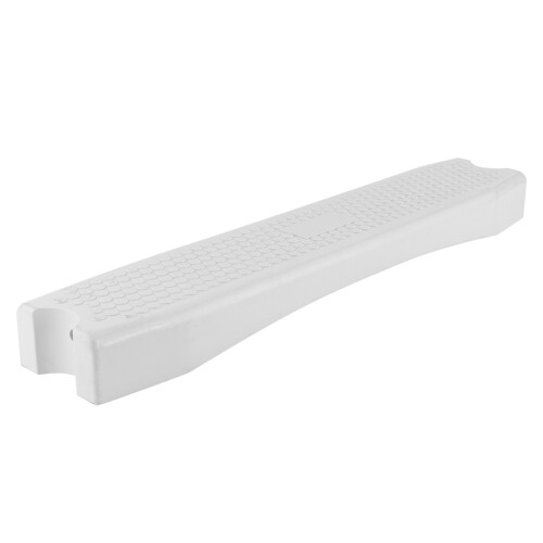 NonSlip White Plastic Ladder Pedal Replacement 1