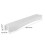 NonSlip White Plastic Ladder Pedal Replacement 14