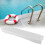 NonSlip White Plastic Ladder Pedal Replacement 10