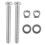 NonSlip White Plastic Ladder Pedal Replacement 11