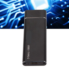 SSD-Gehäuse M.2 NGFF PCIe NVMe zu USB 3.1 10G Hochgeschwindigkeits-Portable-Festplattengehäuse (Nicht inklusive Festplatte)